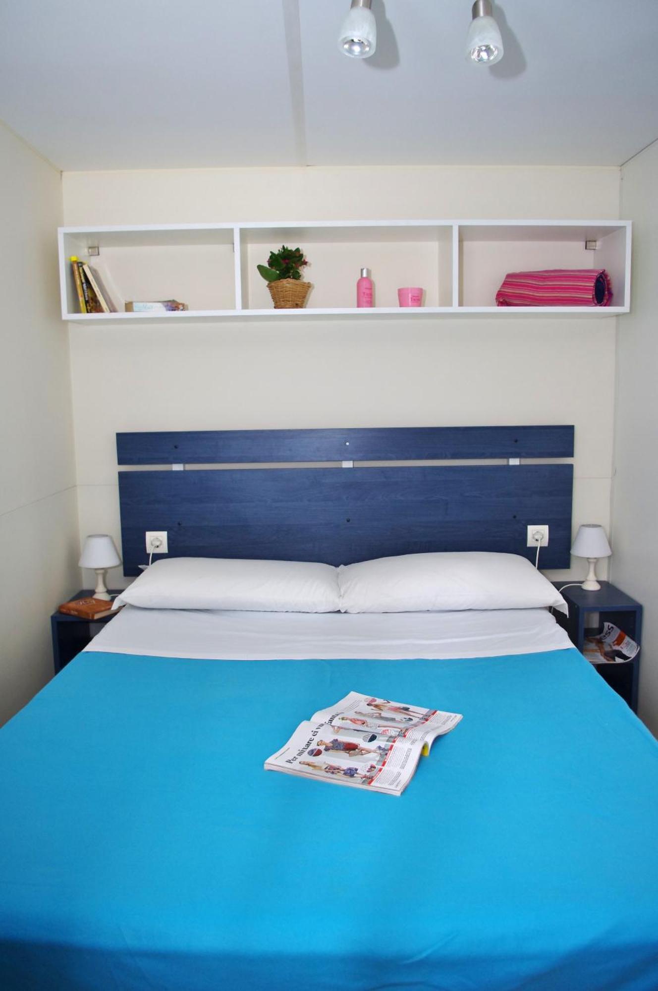 Happy Camp Mobile Homes In Camping Villaggio Internazionale San Menaio Buitenkant foto