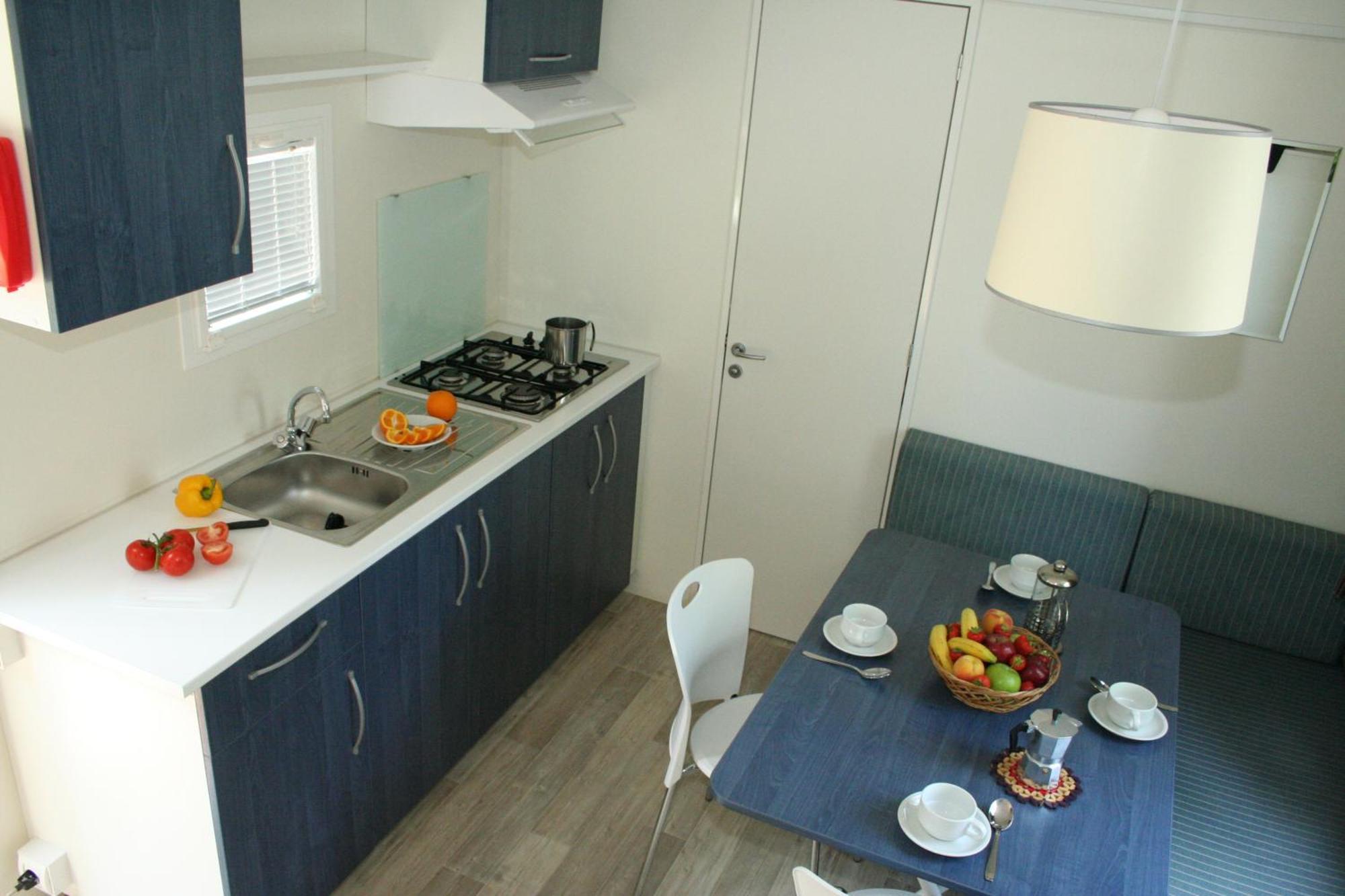 Happy Camp Mobile Homes In Camping Villaggio Internazionale San Menaio Buitenkant foto